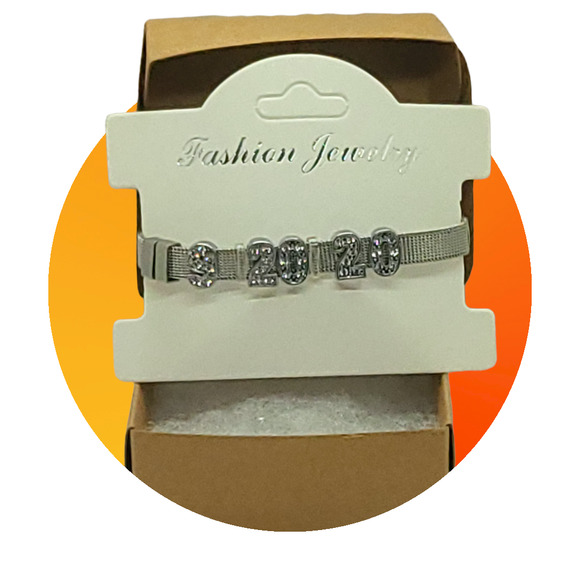 Clean or Sober date slider bracelet! Get your clean date and free goodie bag! - Picture 4 of 5